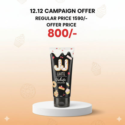 NEW JJ WHITE SUNSCREEN