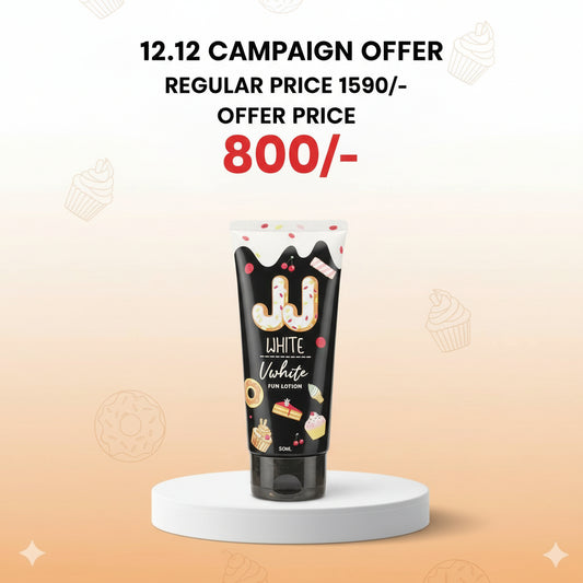 NEW JJ WHITE SUNSCREEN