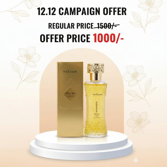 New Mixdair Glass Skin Gold Serum