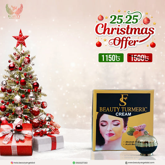 FS Beauty Turmeric Cream