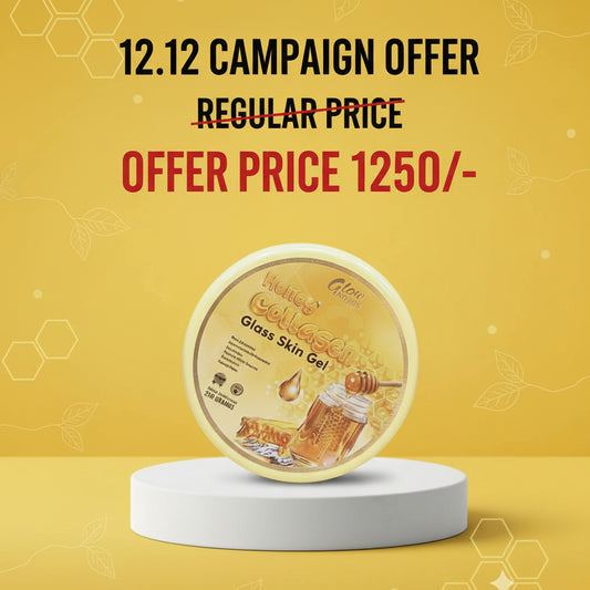 New Glow Angels Honey Collagen Glass Skin Gel