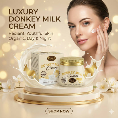 DONKEY MILK  MOISTERIZER