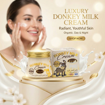 DONKEY MILK  MOISTERIZER