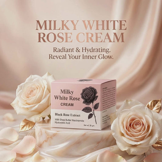 NEW WHITE ROSE CREAM