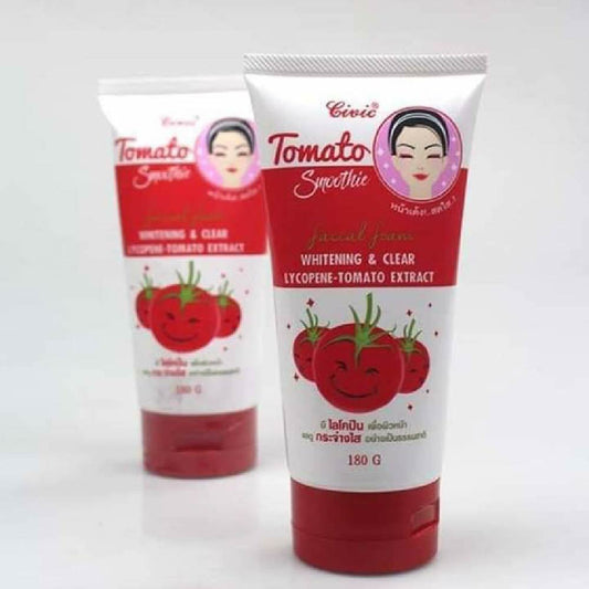 New Civic Tomato Smoothie Facial Foam