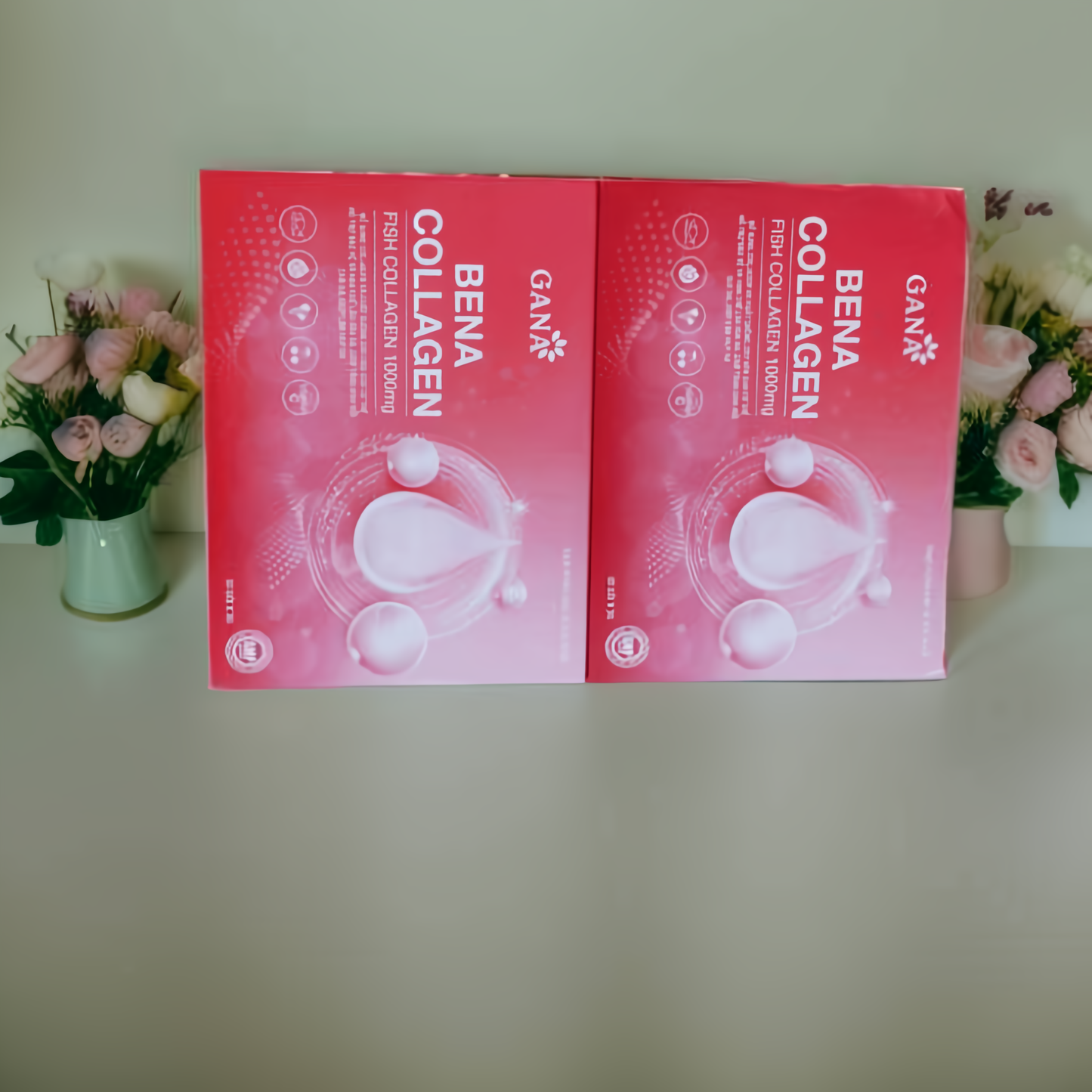 Bena Collagen Slimming Juice 2 Combo