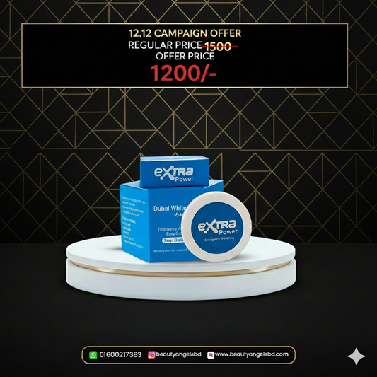 Dubai White Plus Extra Power Body Cream