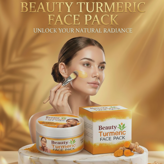 NEW TURMERIC FACE PACK