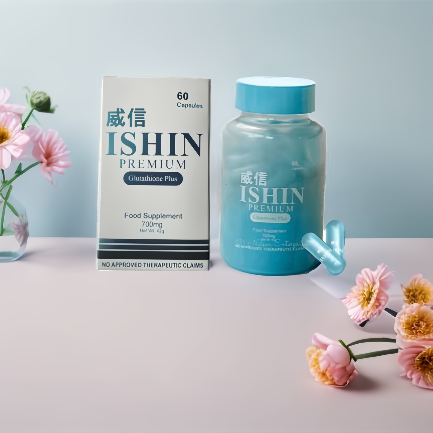 ISHIN Premium Whitening Capsule