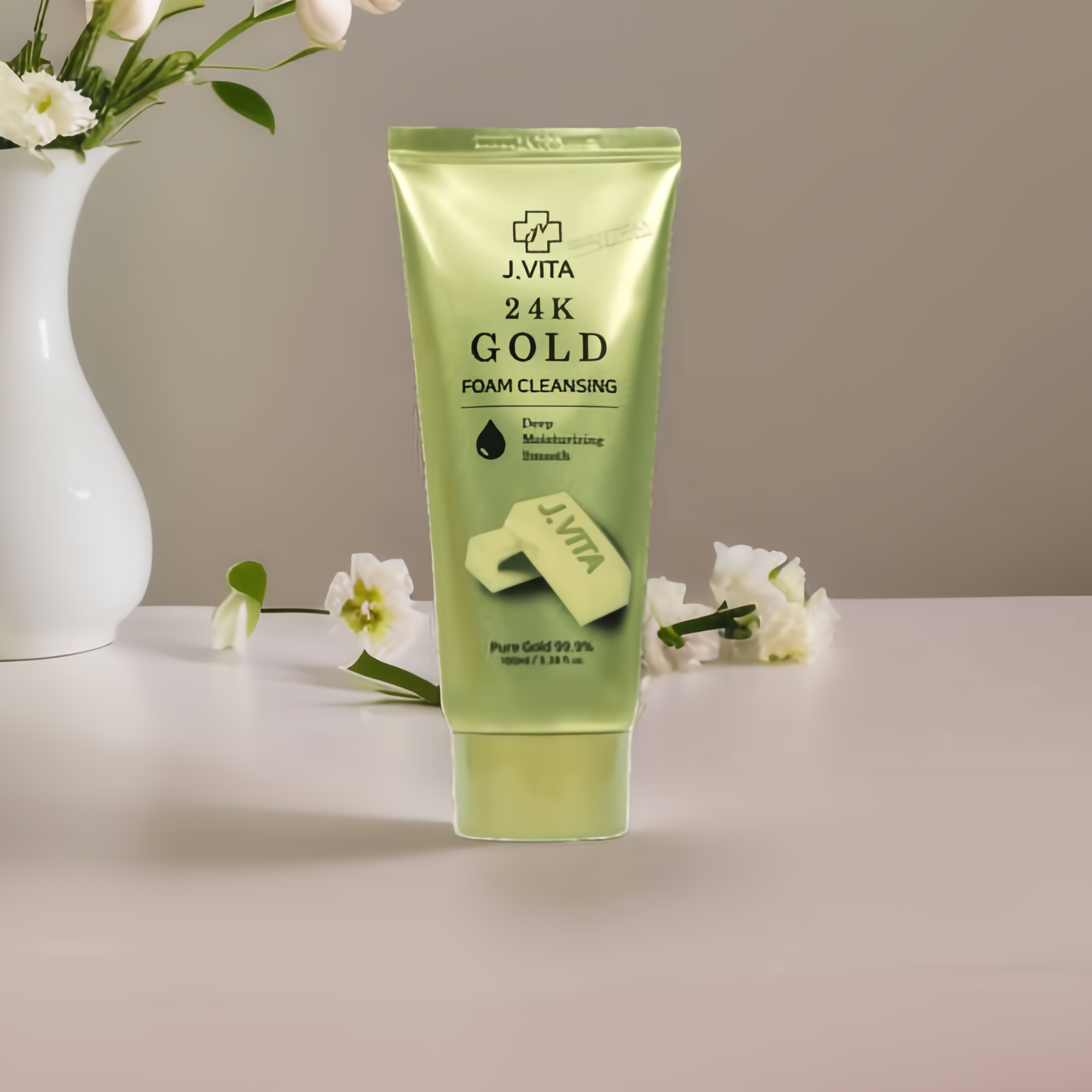 J. Vita 24K Gold Facewash