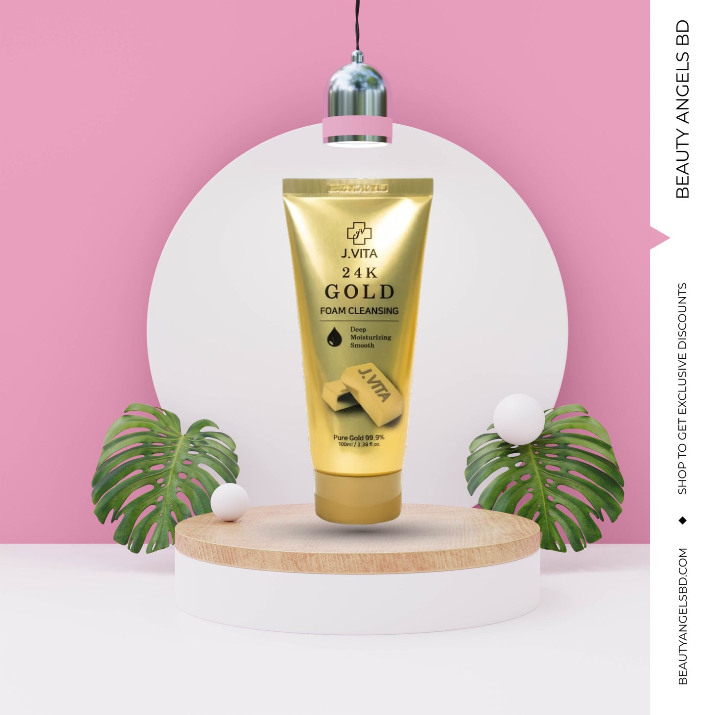 J. Vita 24K Gold Facewash