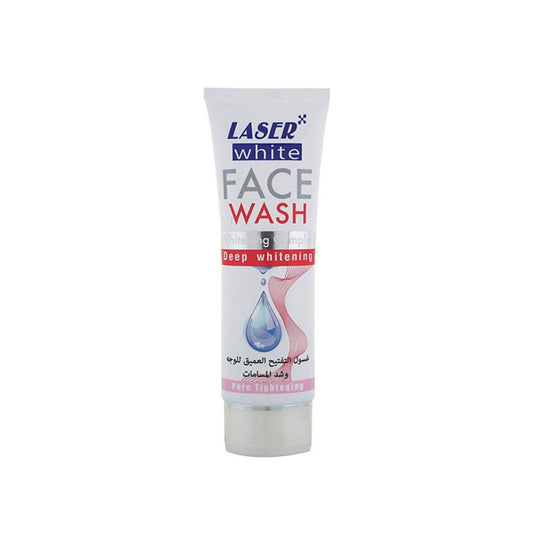 Laser White Deep Whitening Facial Wash