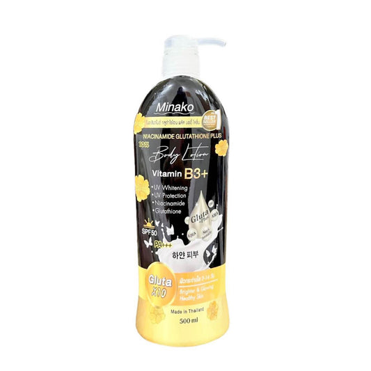 Minako Niacinamide Glutathione Body Lotion