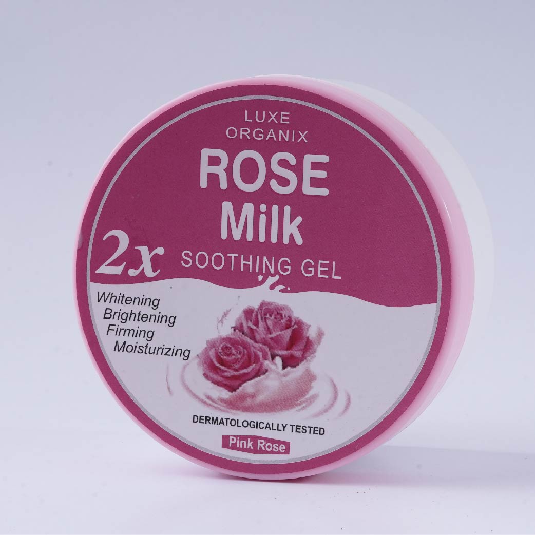 Rose Milk Soothing Gel