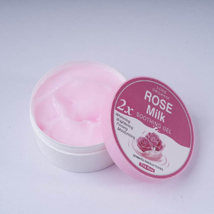 Rose Milk Soothing Gel