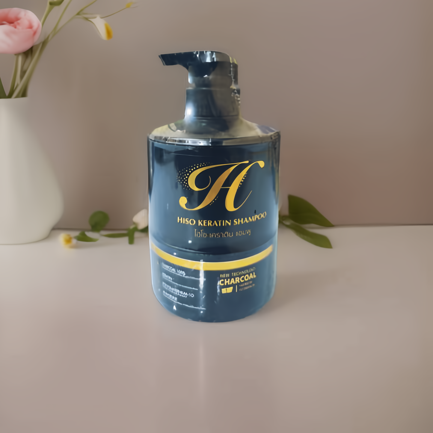 Hiso Keratin Shampoo