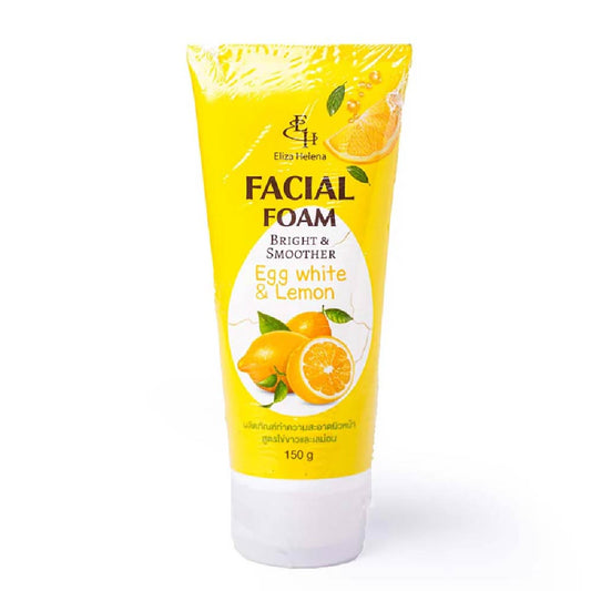 New Egg White and Lemon Facewash