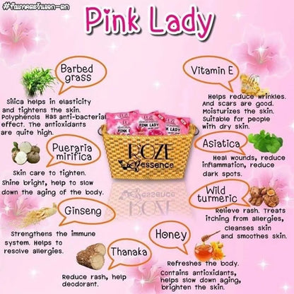Pink Lady Secret Soap