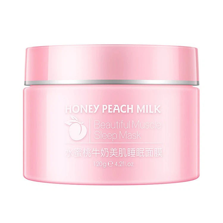 Honey Peach Milk Beautiful Muscle Sleep Mask