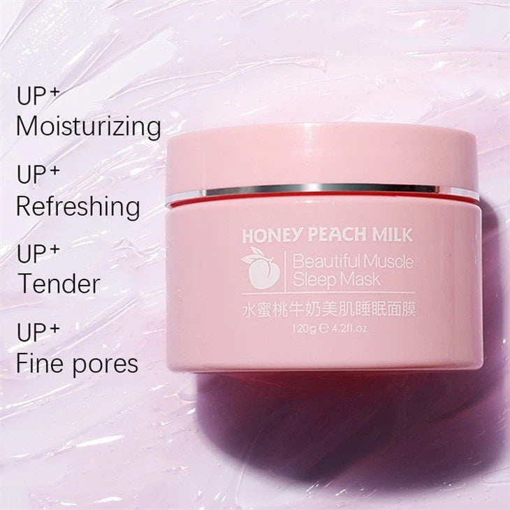 Honey Peach Milk Beautiful Muscle Sleep Mask