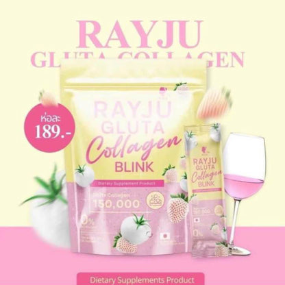 RAYJU Gluta Collagen Blink Juice