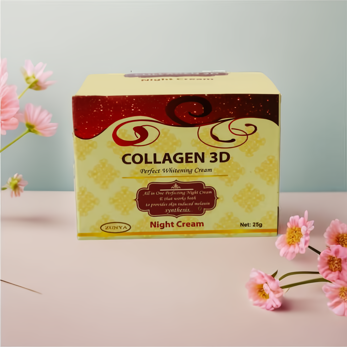 Collagen 3D Whitening Cream