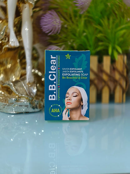 B.B. Clear Soap