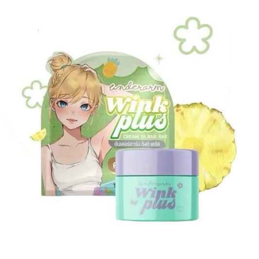 NEW WINK PLUS UNDERARMS CREAM